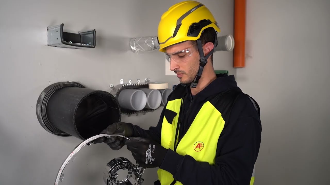 AF Multicollar: Collare antifuoco