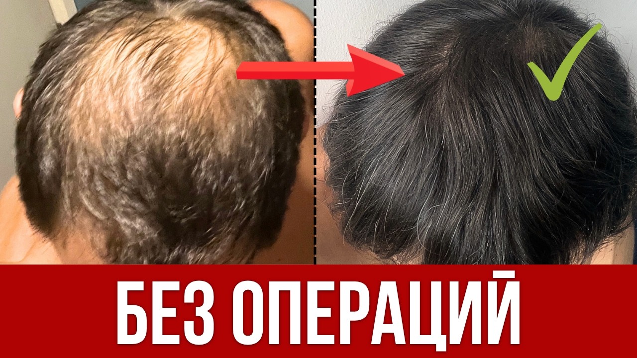 Как я ВЕРНУЛ волосы БЕЗ ОПЕРАЦИЙ... Моя СИСТЕМА