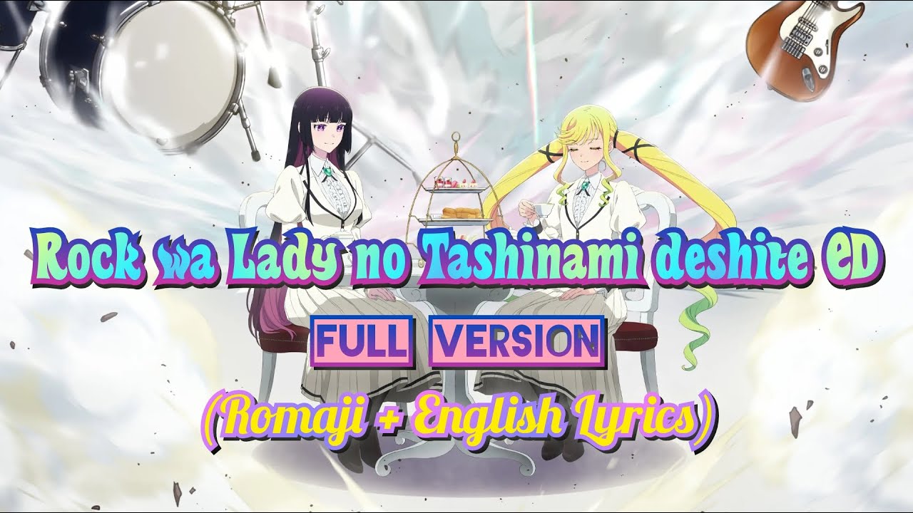 Little Glee Monster - Yume ja Nai nara Nan Nano sa (Rock wa Lady