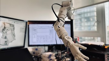 HRC Model 4 Robotic Arm Power On Test