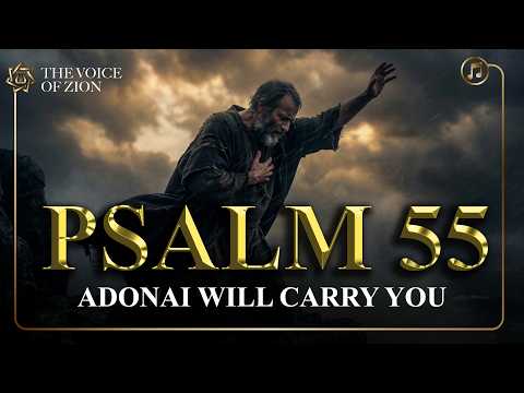 Psalm 55 – Cast Your Burden on Adonai | Hebrew & English Worship Song