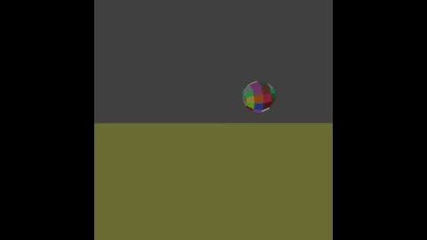 Physical Simulation, Collision Reflection With Rotation Unit Test