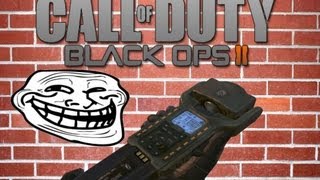 Black Ops 2 Tactical Insertion TROLL!