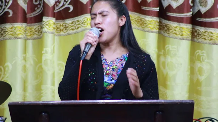 Solista Griselda Guox  - Jehov es mi Pastor