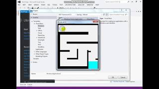 صمم لعبة بنفسك باستخدام الفيجوال بيسك VB.net واي لغة اخرى how to design a game by vb.net screenshot 4