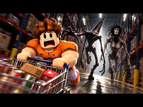 Seram Beli Barang Ikea Tapi Diganggu 2 Anomali The Locust 😱🛒💀┃Aisles Of The Locust  Roblox Malaysia