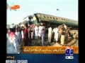 Nawabshah karakoram  express accident  pkg by asad bukhari  07 05 14 1211