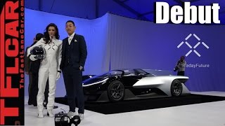 Watch the Faraday Future FFZERO1 Concept Debut: A New American Car & Car Company is Born