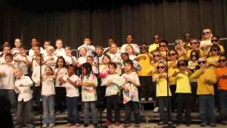 2013 First Grade Performances Fine Arts Festival -- Kinard Elementary