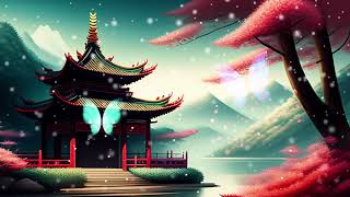 Kyoto Meditative Japanese Ethereal Ambient | Relaxing Music For Deep Sleep, Stress Relief