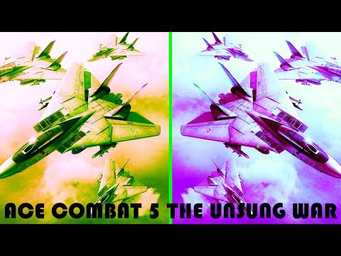 ACE COMBAT 5 THE UNSUNG WAR on PS3
