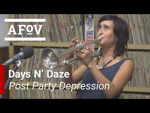 Punk music video thumbnail preview for Days N' Daze - Post Party Depression