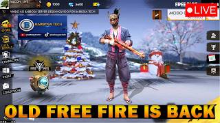 🔴 FREE FIRE LIVE OLD GAMEPLAY+ CS RANK PUSH / #livestream #shortsfeed #freefirelive #shortsfeedlive screenshot 5