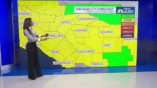 First Alert Air Quality Forecast: Jan. 31