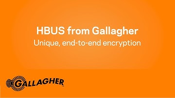 Gallagher Command Centre and HBUS Technology