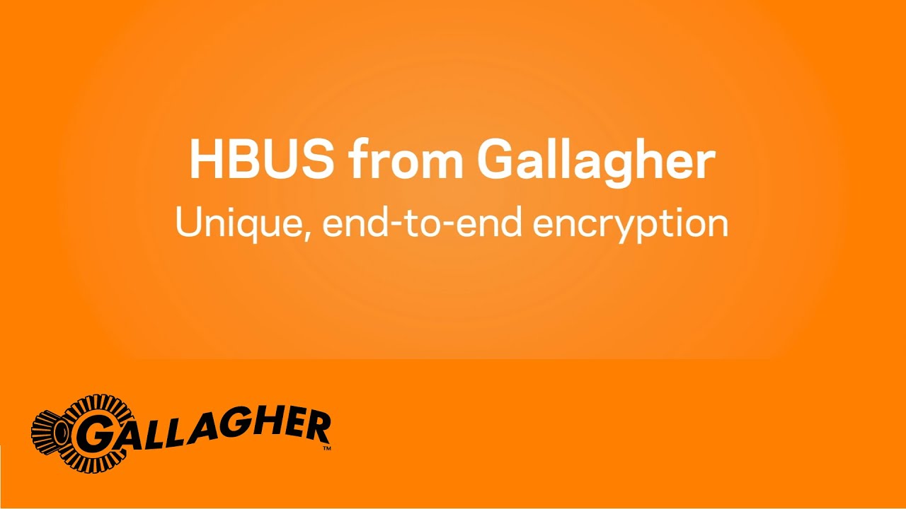 Gallagher Command Centre and HBUS Technology - YouTube