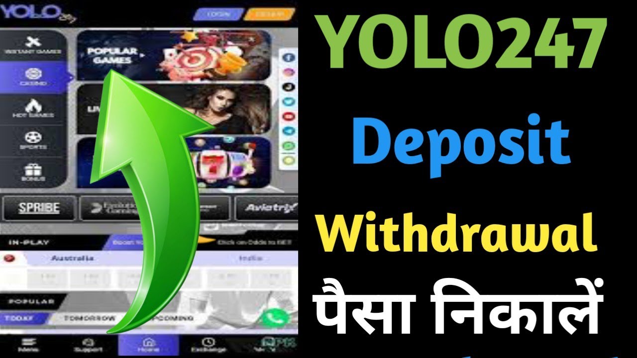Yolo247 Game Withdrawal | Yolo 247 Game Real Or Fake | Yolo 247 Game deposit problem | Yolo247 Game 
