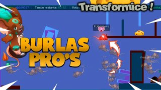Transformice - Momentos PRO'S [GAMEPLAY 135] ‹ Fuibanalive ›