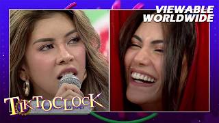 Tiktoclock Emma Tiglao At Gazini Ganados, Napasabak Ang Face Card