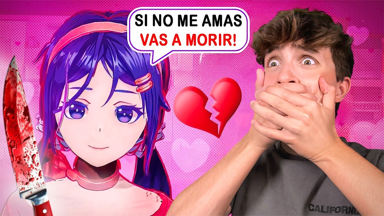 MI NOVIA VIRTUAL ME QUIERE MATAR | MiSide