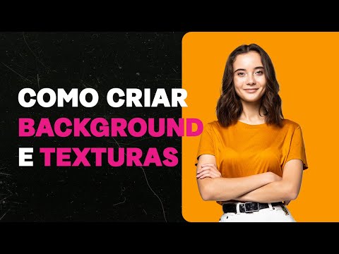 Photoshop como criar background e texturas (Curso Photoshop aula 08)