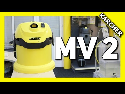 Karcher MV 2. Бюджетный пылесос [Karcher Channel 2015]
