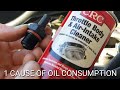 The number one cause of oil consumption and How to check pcv valve