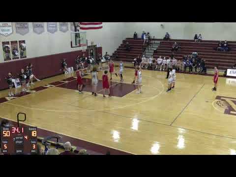 Ashland Middle Schoo vs. Louisa Middle School 8th Grade Mens' Basketball