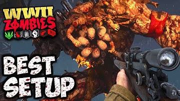 BEST SETUP for Casual Main Easter Egg in WW2 Zombies: "The Final Reich" (COD WWII Zombies)