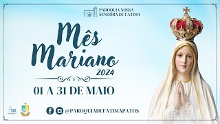 Santa Missa - Mês Mariano - Missa de Vigília em preparação para Pentecostes