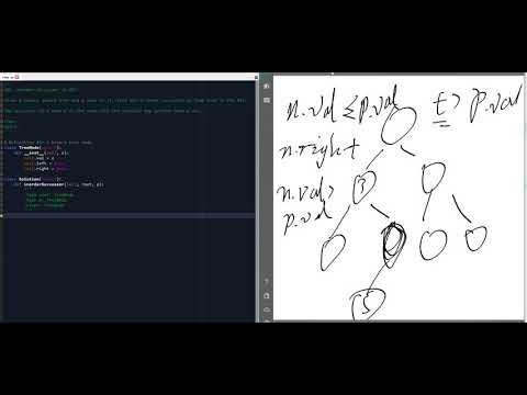 Leetcode 285 python  Inorder Successor in BST