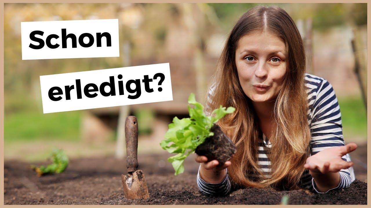 Die 11 wichtigsten Gartenarbeiten im April YouTube