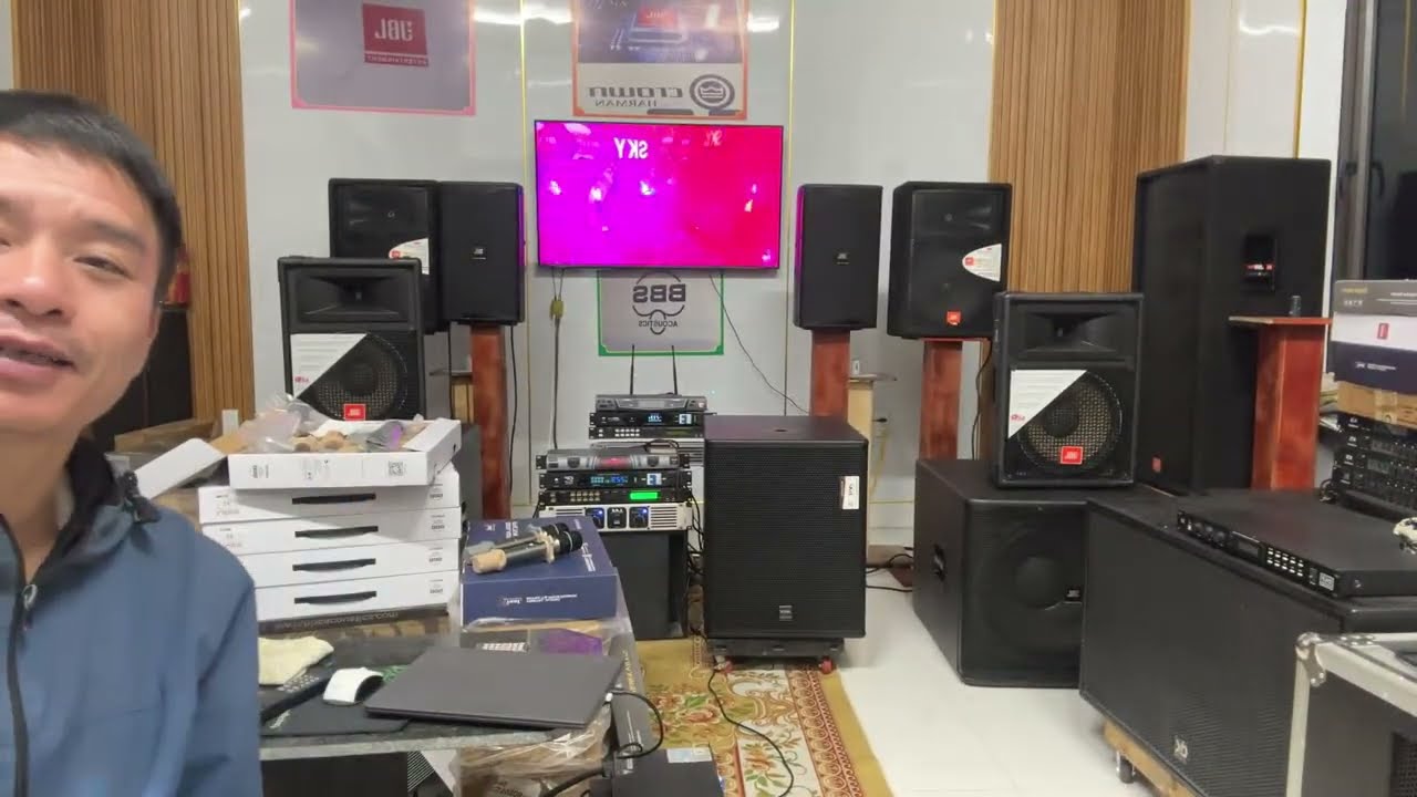 luật sen JBL  đang phát trực tiếp!  Xin chào các bác và anh em nhé 0973495429 giá trong video 