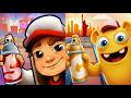 Subway Surfers : Hollywood 2026 🆚 Crazy Bob Runner Games Comparison & New Updates
