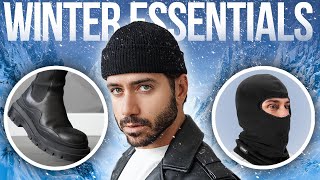 10 Winter Essentials EVERY GUY NEEDS