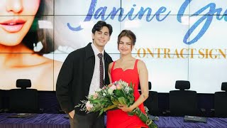 Diego Gutierrez hyped his sister Janine Gutierrez's entrance with "Sweet Creature" at today's Kapam_