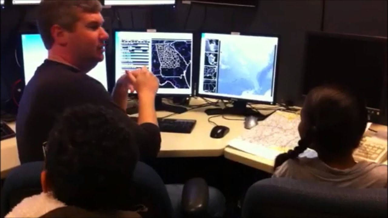 national weather service tour