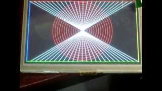 4.3 inch LCD and Microchip Graphics Library