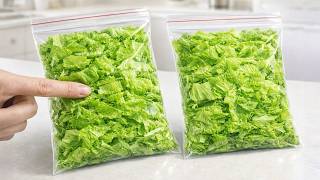 Stop Wasting Lettuce How To Keep It Fresh, Crisp, And Green For Weeks