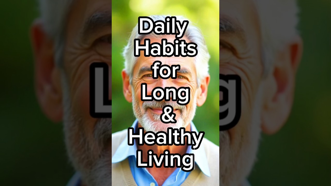 Ежедневные здоровые привычки для пожилых людей, укрепляющие иммунитет и продлевающие жизнь | Сове...