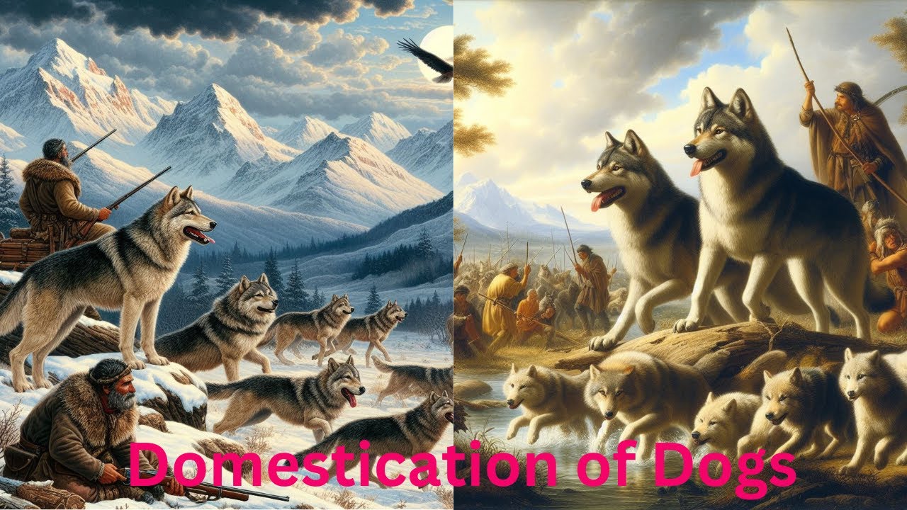 History of Dog Domestication - YouTube