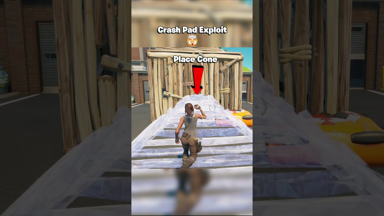 New Broken Crash Pad Exploit 😱 