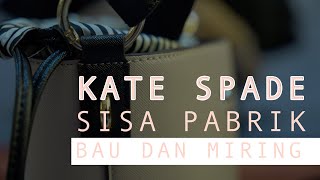 Beda Kate Spade Retail / Butik dengan Outlet Original