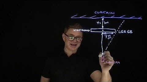 Lightboard Education & Training: Learn How To Calculate Your Setup | Learning Glass Europe
