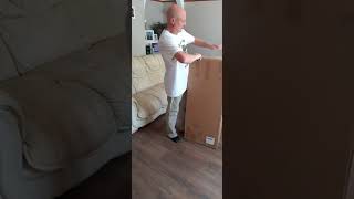 Prs A50E Blue Mateo Acoustic Guitar Unboxing