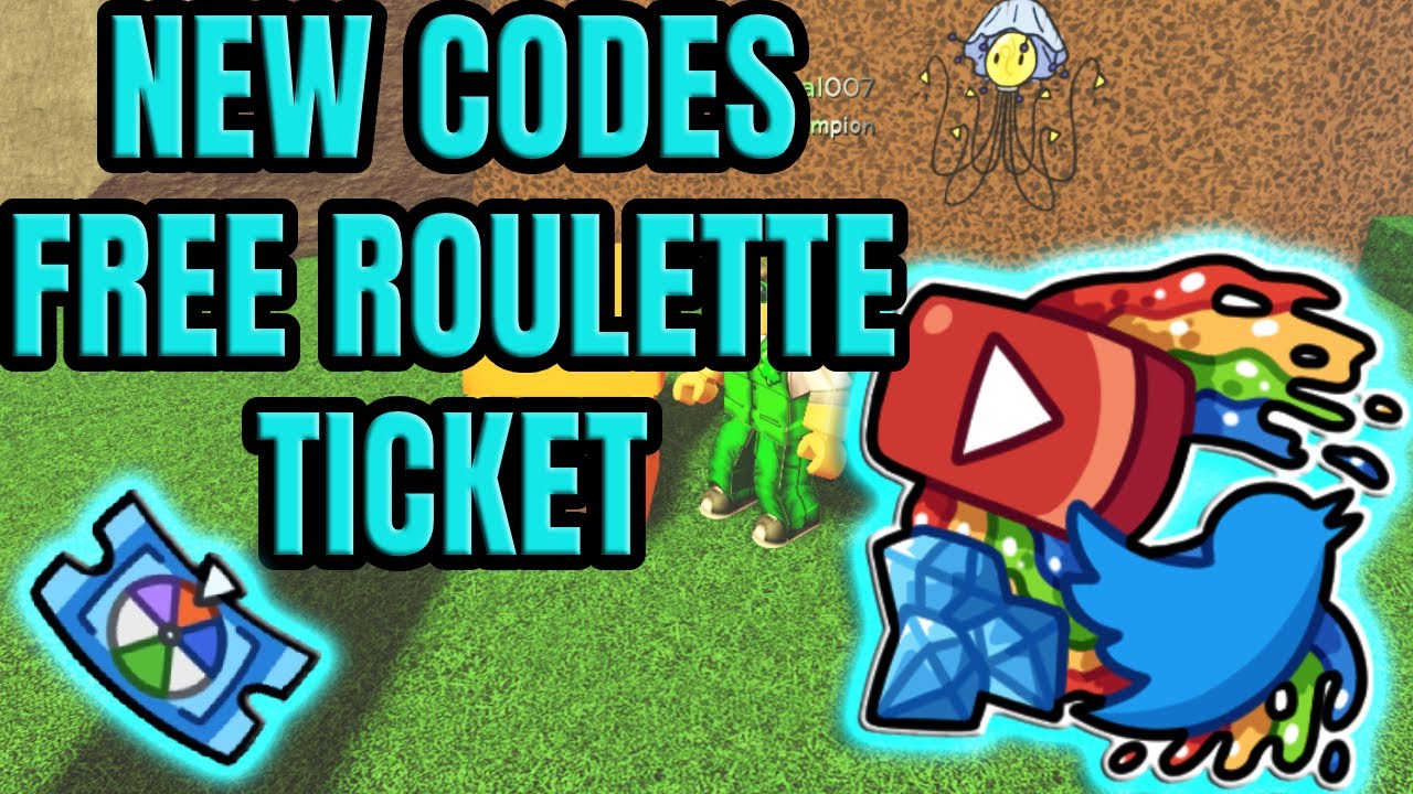 FREE ROULETTE TICKET, FREE CODES & NEW UPDATE (Doodle World) YouTube
