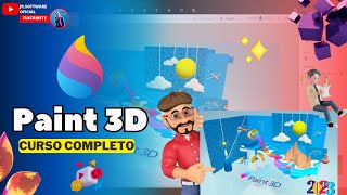 ✅CURSO COMPLETO-  PAINT 3D - PARA WINDOWS 10/11 ⭐️ 2023🔥