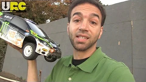 HPI WR8 Flux multi-terrain challenge! 6 tests, 1 setup, 1 battery!