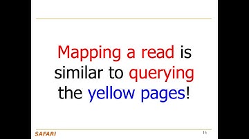 Mobile Genomics Course - Meeting 3: Read Mapping (Fall 2021)