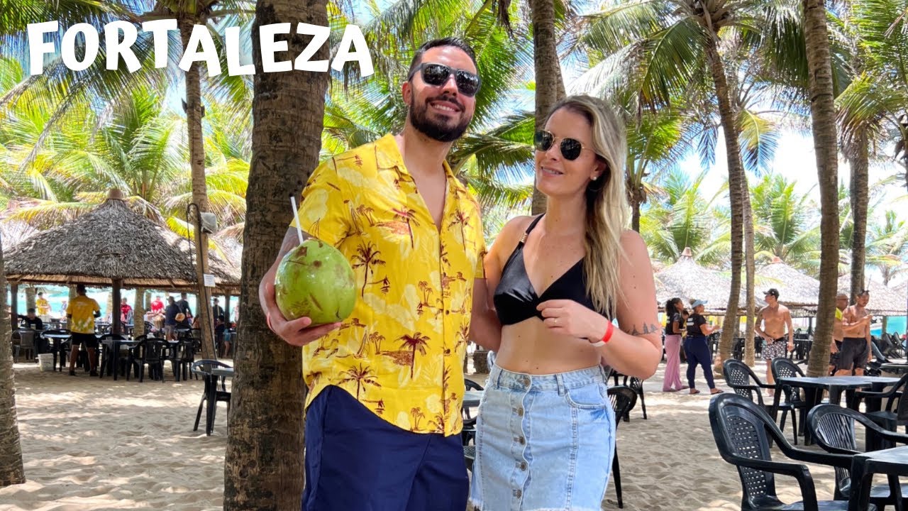 FORTALEZA - PRAIA DO FUTURO | Conheça as Super Barracas de Praia